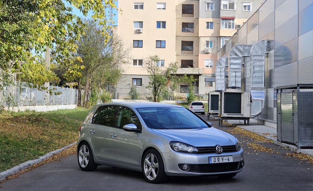 VW Golf 6 1.4TSI DSG AUTOMATA Parkassist Clima ÎncălzireScaune Pilot