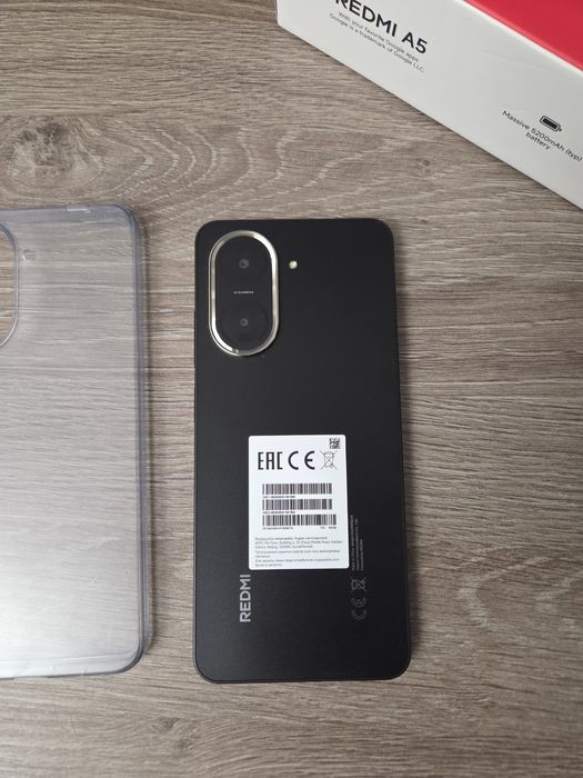 Redmi a5 64gb черный цвет