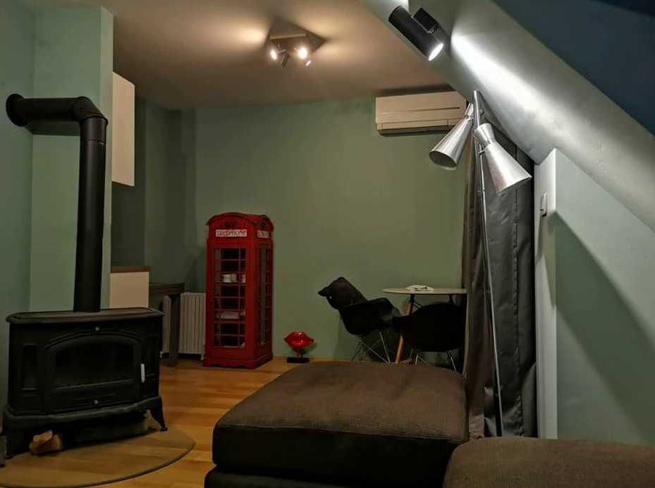 Двустаен ап Бъкстон ЛУКС под наем