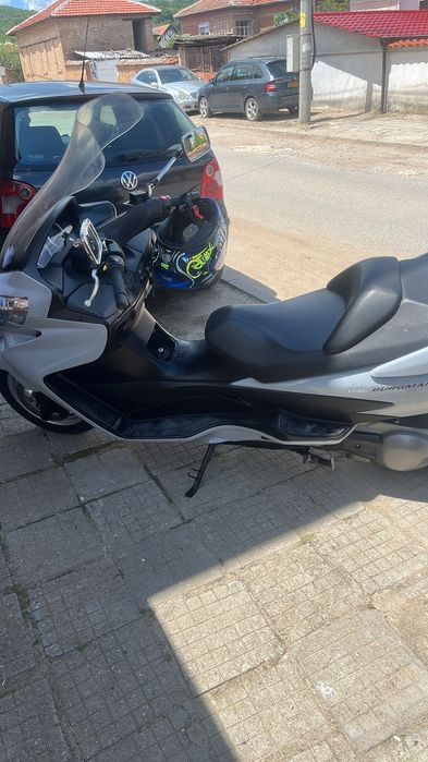 Suzuki burgman 400 2008