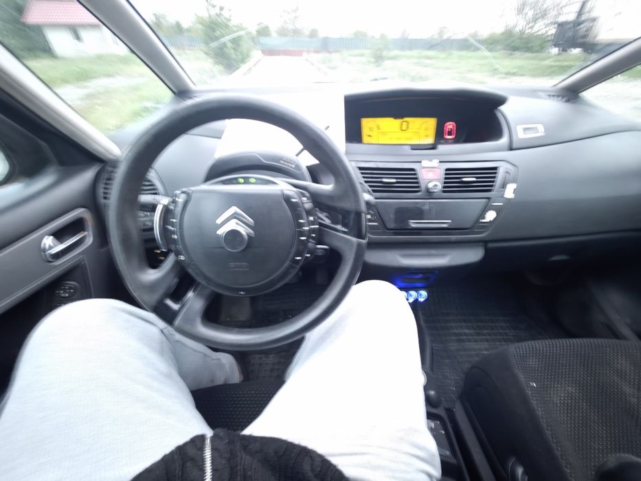 Ocazie ! Citroen C4 Grand Picasso 1.6 HDI 2007 – 7 locuri – Cutie robotizata – Stare foarte buna