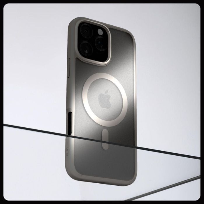 Противоударен Калъф за iPhone 16 Pro Max, SPIGEN Ultra Hybrid Magsafe