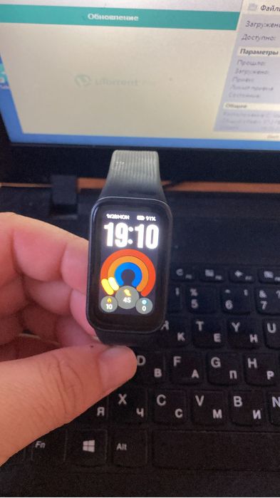 Xiaomi watch band active 11 браслет часы наручные