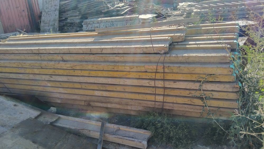 Опалубка крупнощтовая