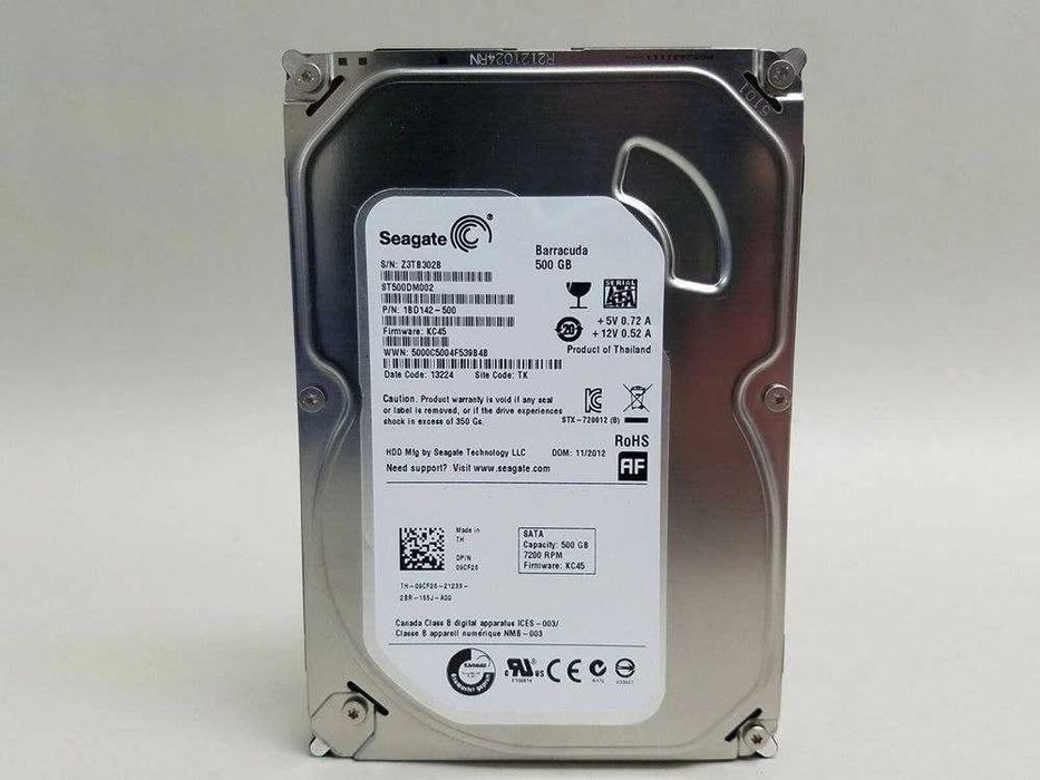 Hdd  hard sotiladi 500gb