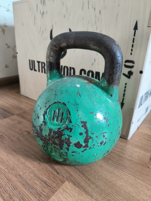 Гири 24кг советские