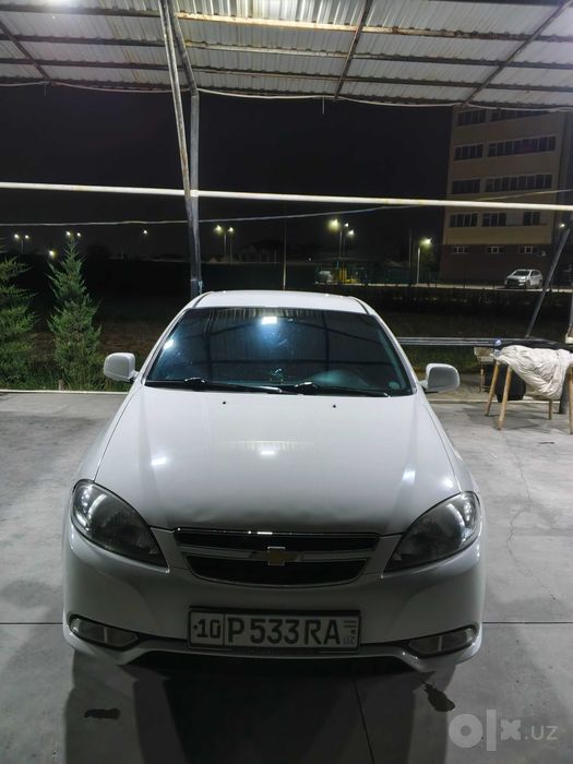 Lacetti Gentra 2020 mexanika