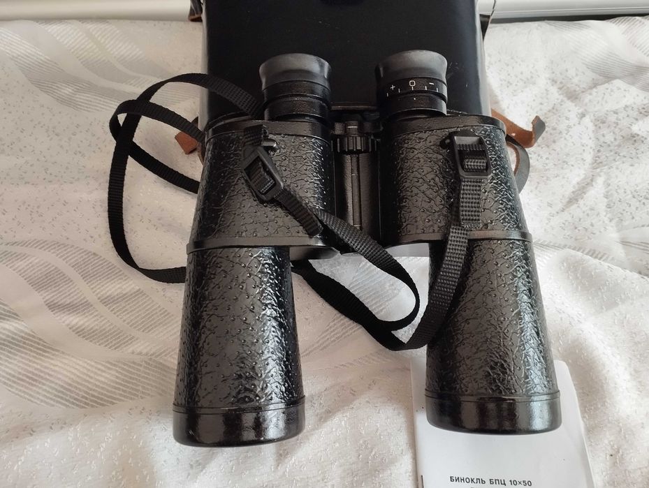 ТОП Руски Бинокъл-БПЦ 10 х 50-СОТЕМ-
