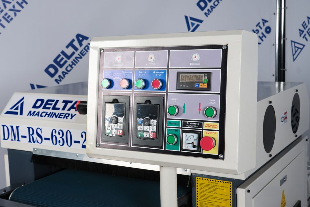 Рельефно-шлифовальный станок DM-RS630-2