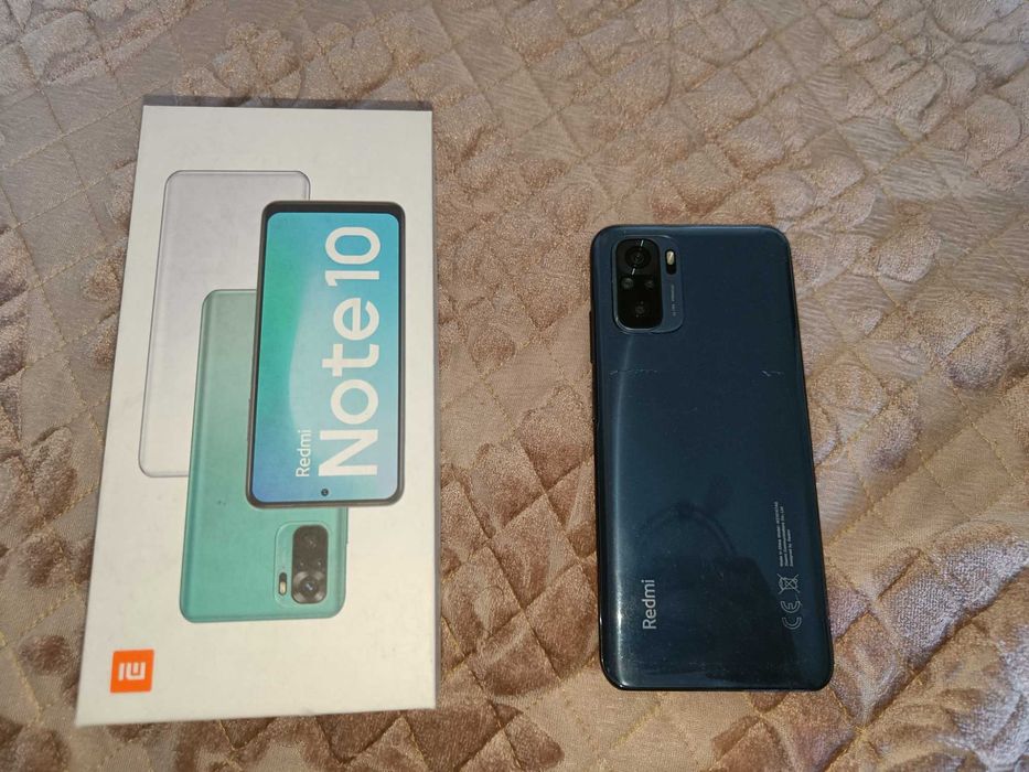 Redmi note 10 ,продам за 50 тысяч