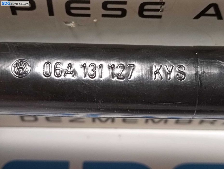 Furtun Conducta Presiune Aer Pompa Aer Secundara Audi A6 C6 4.2 BAT 2005 - 2011 Cod 06A131127 [M6285]