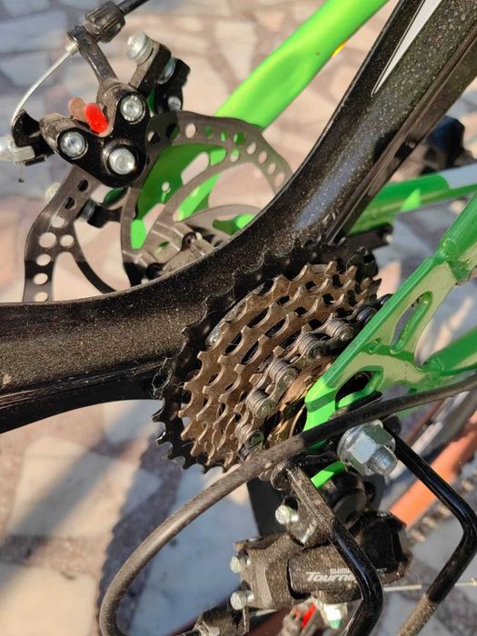 Bicicletă MTB, Roți Magneziu 27.5", 21 Viteze + Accesorii cadou
