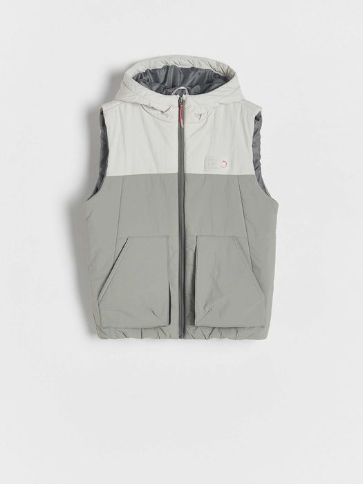 Нов елек - 158/164см - RESERVED - яке с качулка за момче