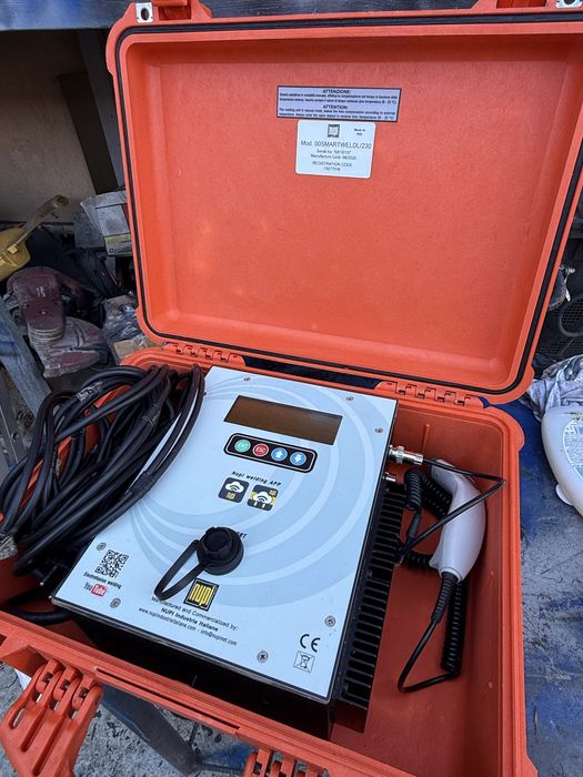 Aparat de sudura prin electrofuziune Nupi Italian 2020 20-160 mm