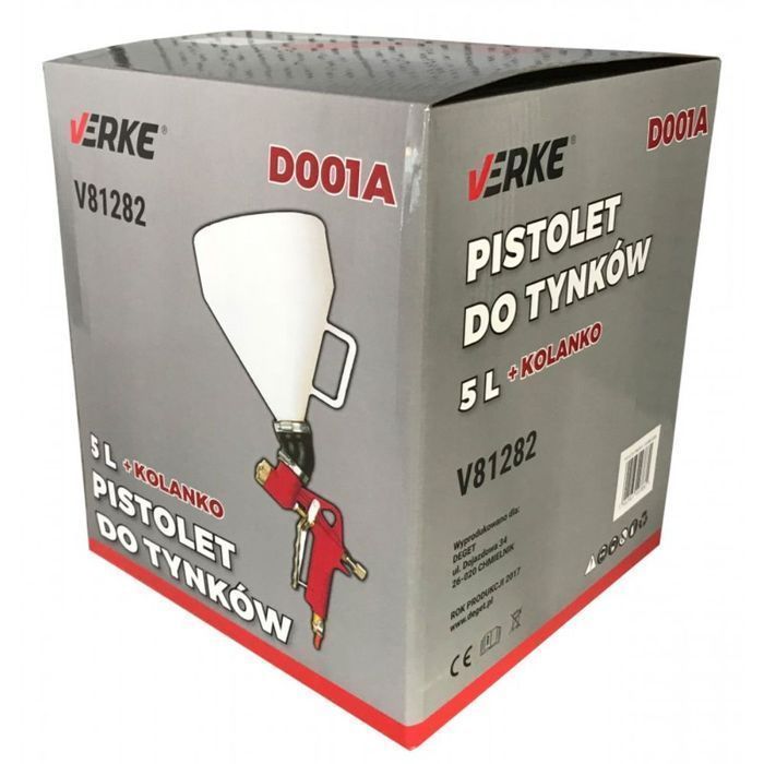 Pistol pneumatic vopsit gletuit 5l