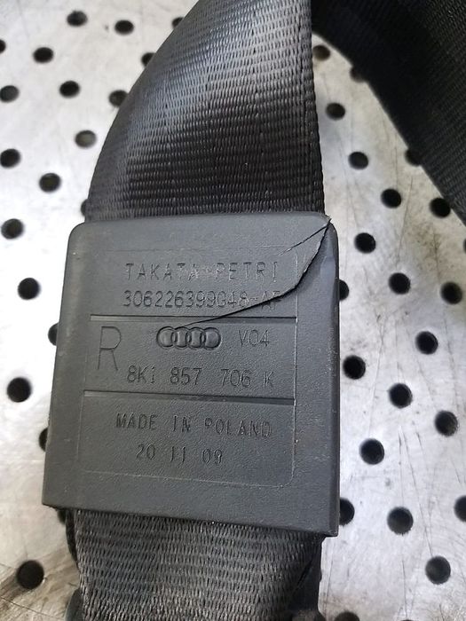 Centura siguranta dreapta fata audi a4 b8 8k 305797410 8k1857706k
