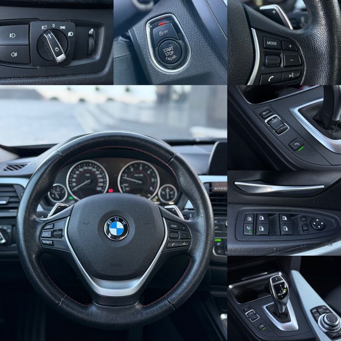 Bmw 320d GT Euro 6 184hp 2014