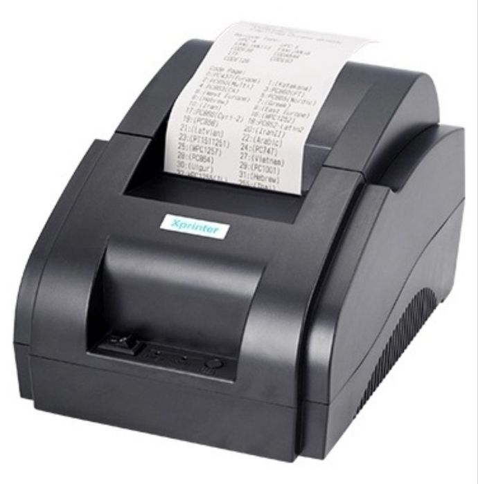 Принтер Xprinter XP-58 IIH