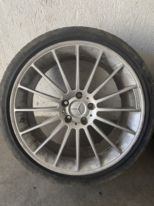Оригинални джанти AMG с Гуми за Мерцедес 5х112 19 цола