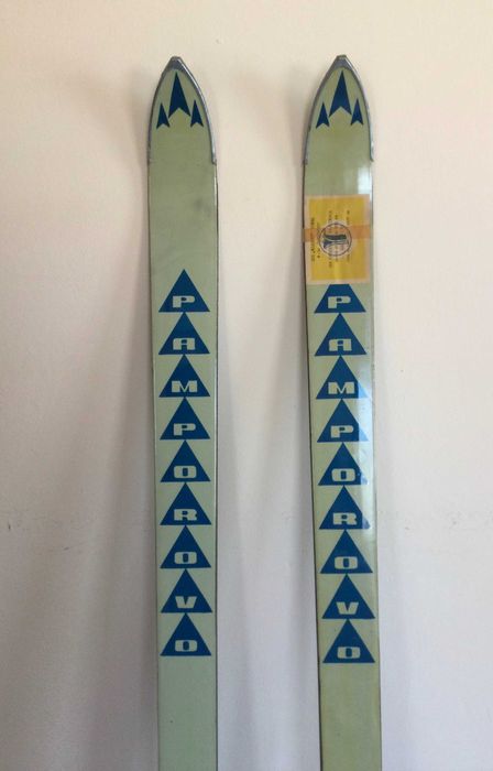 НОВИ юношески пластмасови ски PAMPOROVO SPORT / Пампорово Спорт 180 см