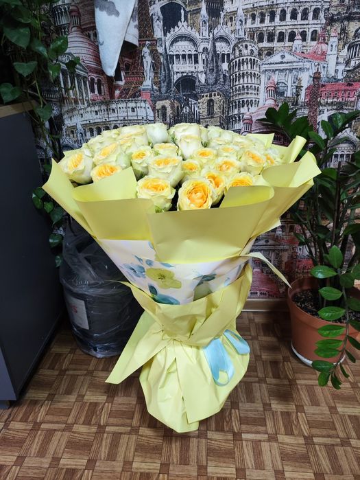Букет шикарных роз