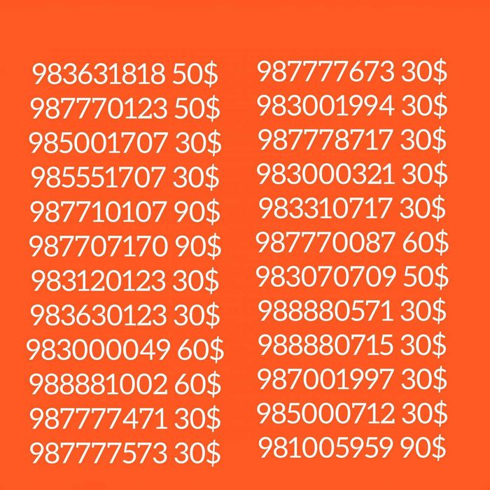 Perfectum Yunusobod gold nomer