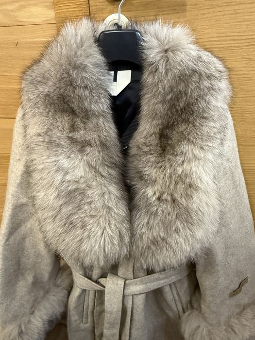 Палто от естествен косъм Алпака