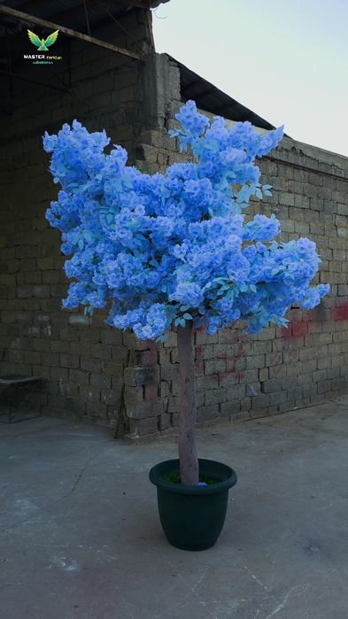 Дарахтлар сакура йасаб берамиз