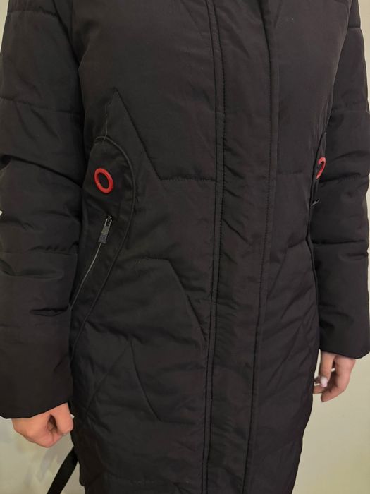 Женский зимний пуховик