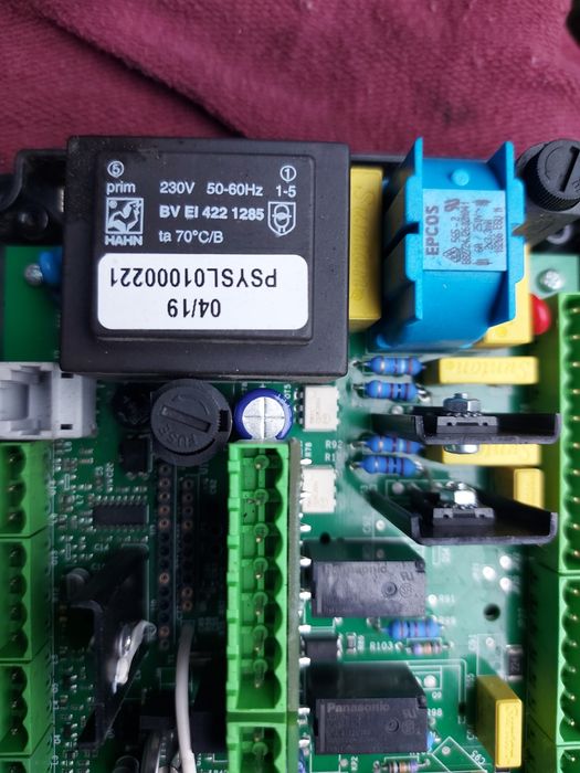 Placa electronica feroli pa peletii