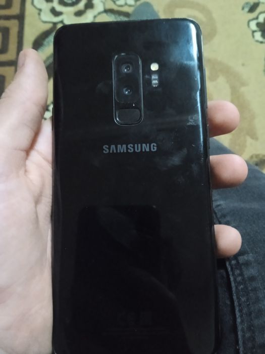 Продам Samsung galaxy s9+ 64гб черного цвета.ТОРГ ЕСТЬ ...