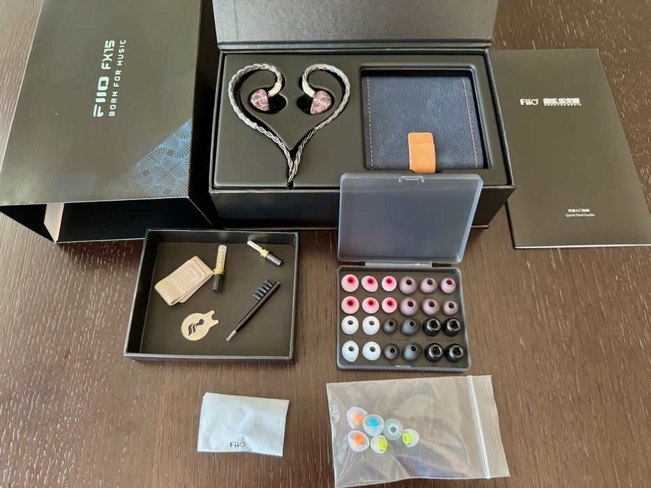 Vand casti FiiO FX15