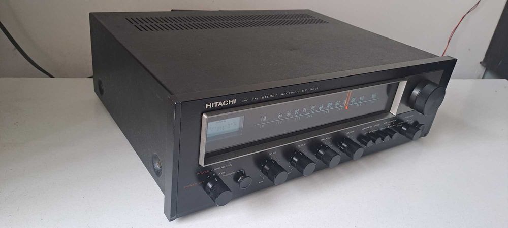 Hitachi SR-502L Amplificator Japan Amplituner Vintage Statie Scala AC
