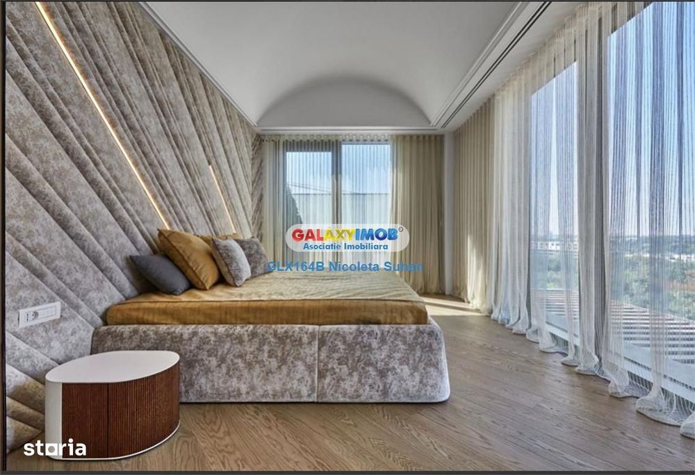 PenthouseTip Duplex 436 mp-5 camere LUX  Floreasca-Barbu Vacarescu Ved