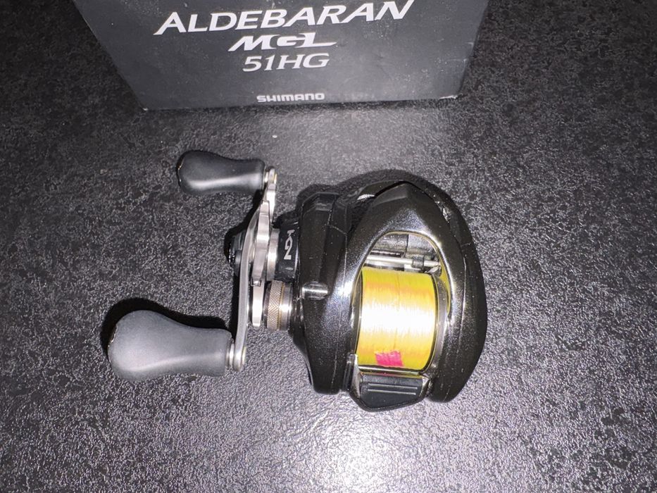 Shimano Aldebaran  mulineta / multiplicator Baitcast / baitcasting