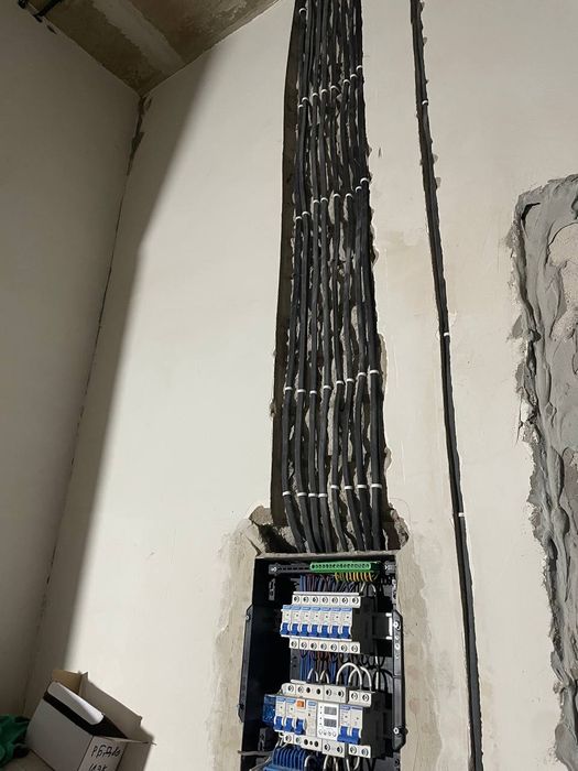 Электромонтажные работы Караганда