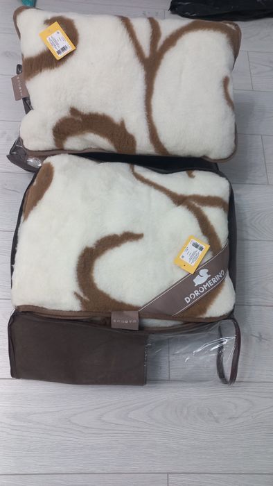 Одеяло и подушки