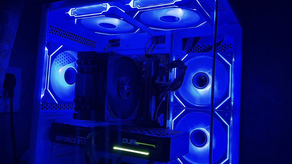 Игровой ПК RTX 5060