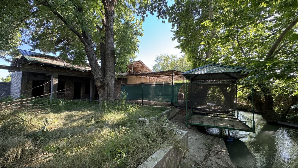 Tadbirkorlik uchun suv boyida 5,4 sotix joy sotiladi  !