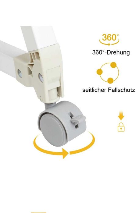 Бебешка кошара на колела в различни цветове