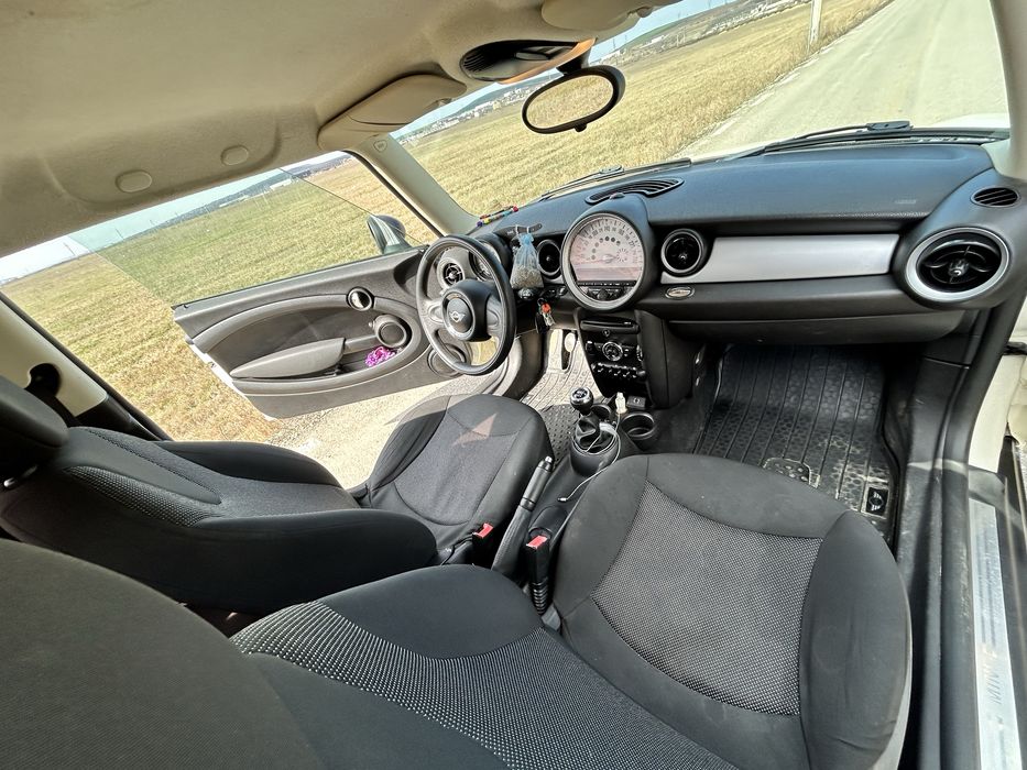 Mini One 2013, 1.6 benzina + GPL, 193k KM