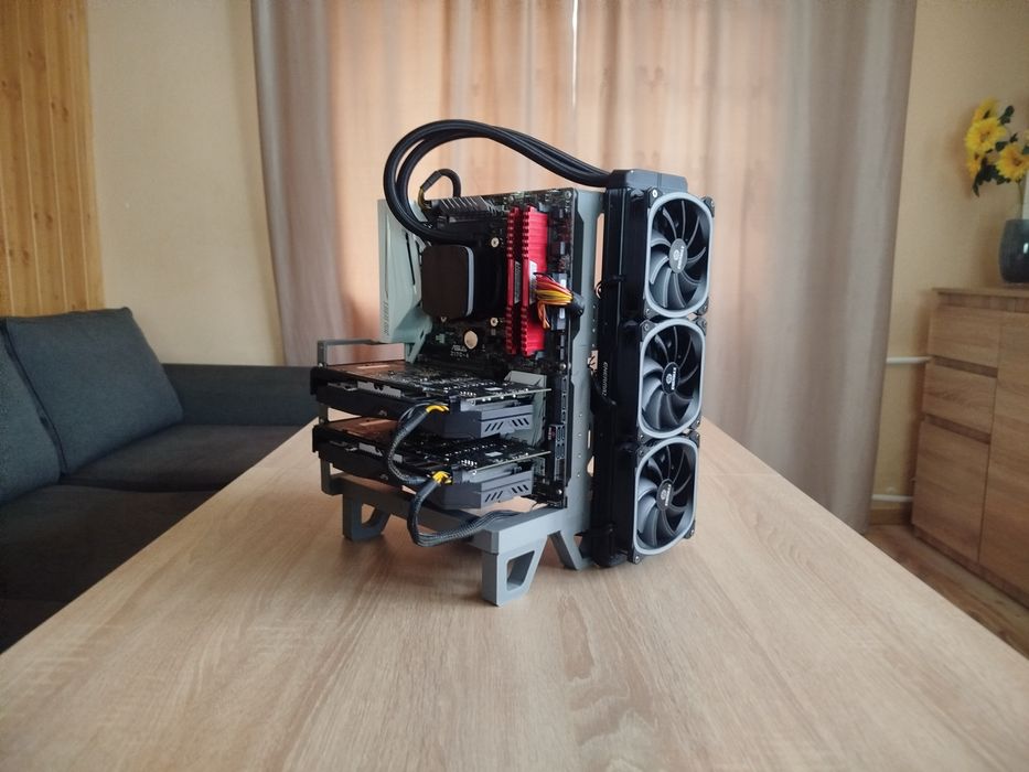 Продам open-frame корпус для компьютера пк