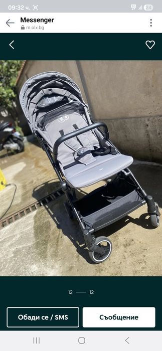 Детска лятна количка Kinderkraft