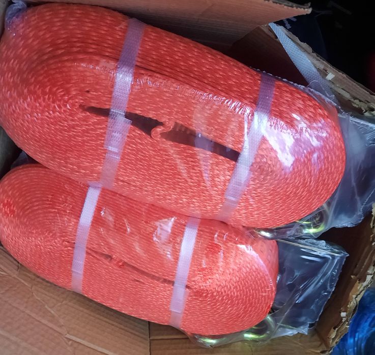 Колан за укрепване на товари