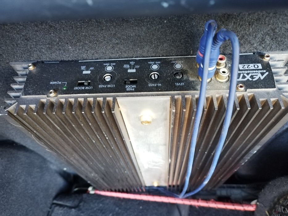 Tub de bass statie auto