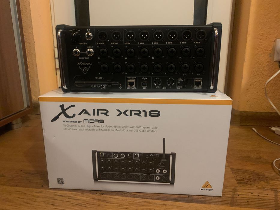 Mixer Digital Beringer X Air XR18 nou