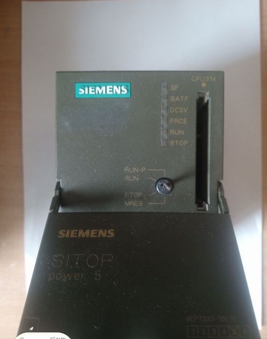 Siemens Pcu si Plc-uri
