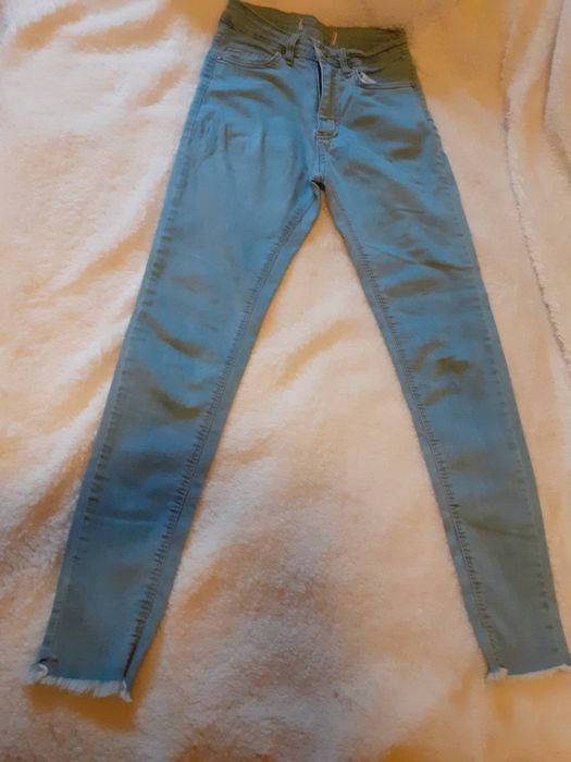 Blugi fete  8-12 ani