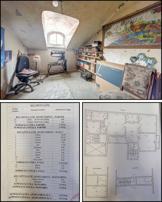 Proprietate interbelică deosebită  | Ultracentral  - Mărășești