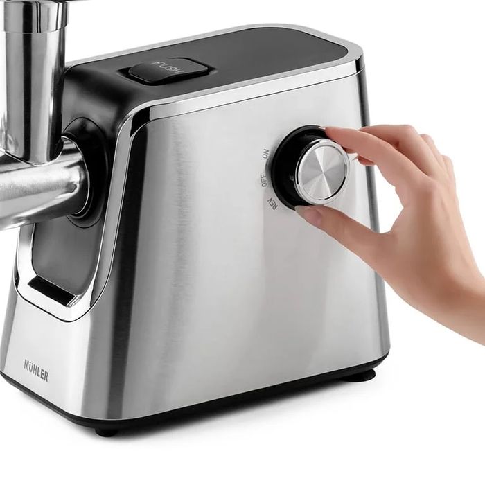 Нова месомелачка със сокоизстисквачка за домати Muhler MG-1808TS, 1800W